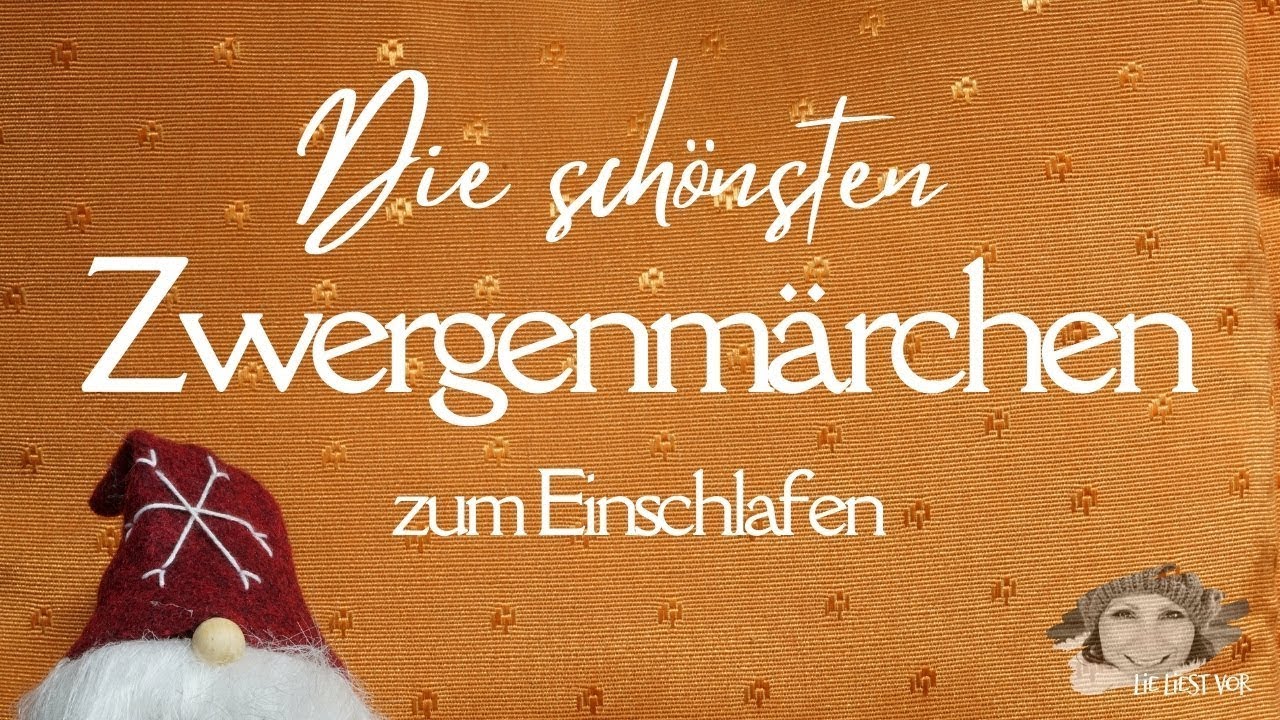 Die schönsten Märchen mit Zwergen | langes Hörbuch zum Einschlafen