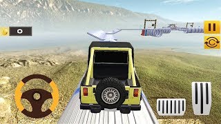 Offroad Jeep Top Speed Stunt Racing Game || Jeep Games || Jeep Car Racing 3D Game screenshot 5