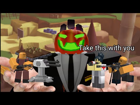 TDS Hardcore lucille strat (P3 pov) (Outdated)  | Roblox Tower defence simulator