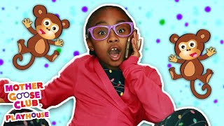 Five Little Monkeys + More | Mother Goose Club Playhouse Songs & Rhymes