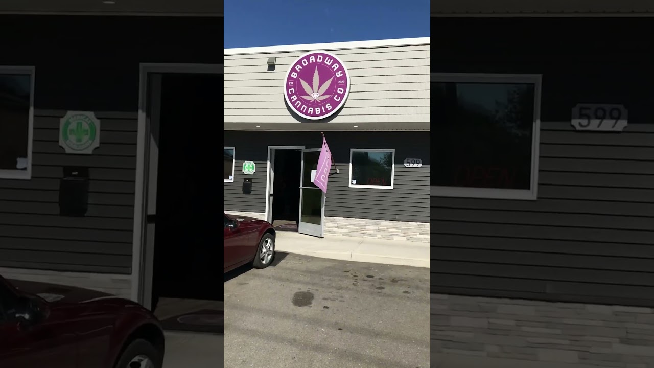 Chef Boy R Dizzy VLOG: @BroadwayCannabisCO 🚘 