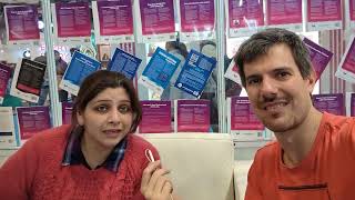 New Delhi Book Fair 2024 Pallavi Sharma, Author Of Selenium With Java A Beginners Guide.
