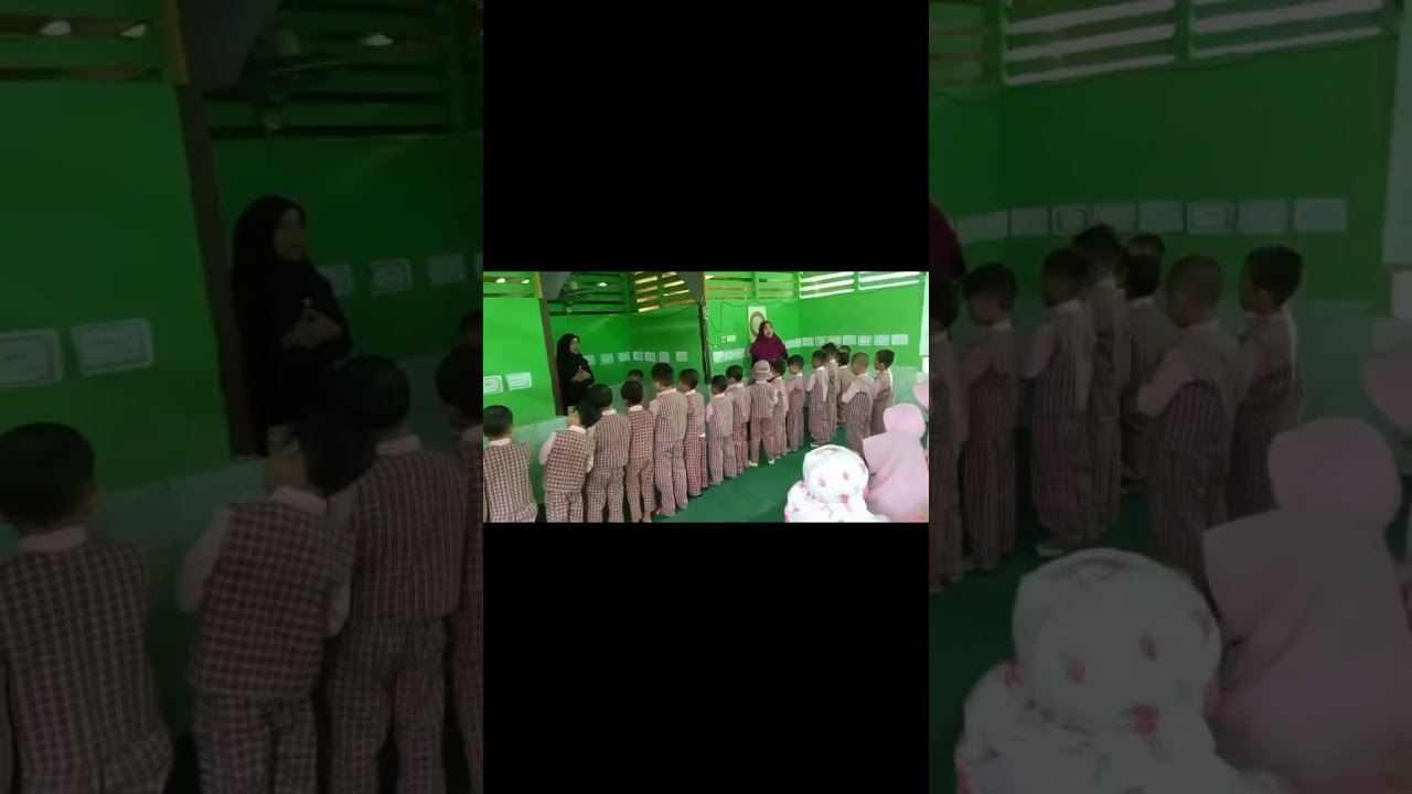 Kegiatan Pesantren Ramadhan TK AL -FITRAH Jalan Halmahera Jorong Brastagi Nagari Ujung Gading