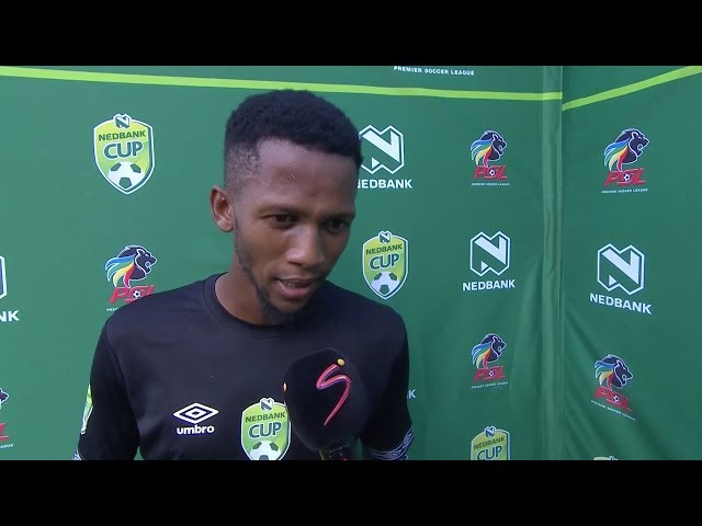 Nedbank Cup | Last 32 | Jomo Cosmos v Hungry Lions | Post-match interview with Reanetse Ramatlapeng