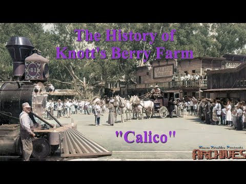 Video: Maoni ya Knott's Berry Farm Calico Mine Ride