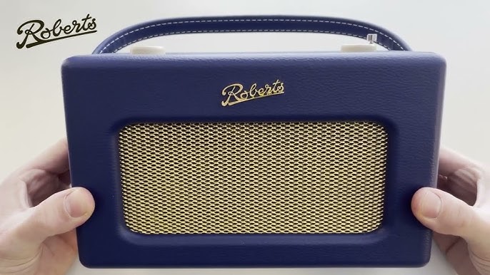 Roberts Revival Petite DAB/FM/Bluetooth Rechargeable Portable Speaker  Feature Walkthrough 