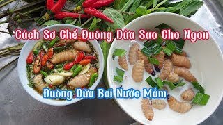 LÀM MÓN ĐUÔNG DỪA XÀO BÍ ĐỎ SIÊU THƠM NGON BỔ DƯỠNG
