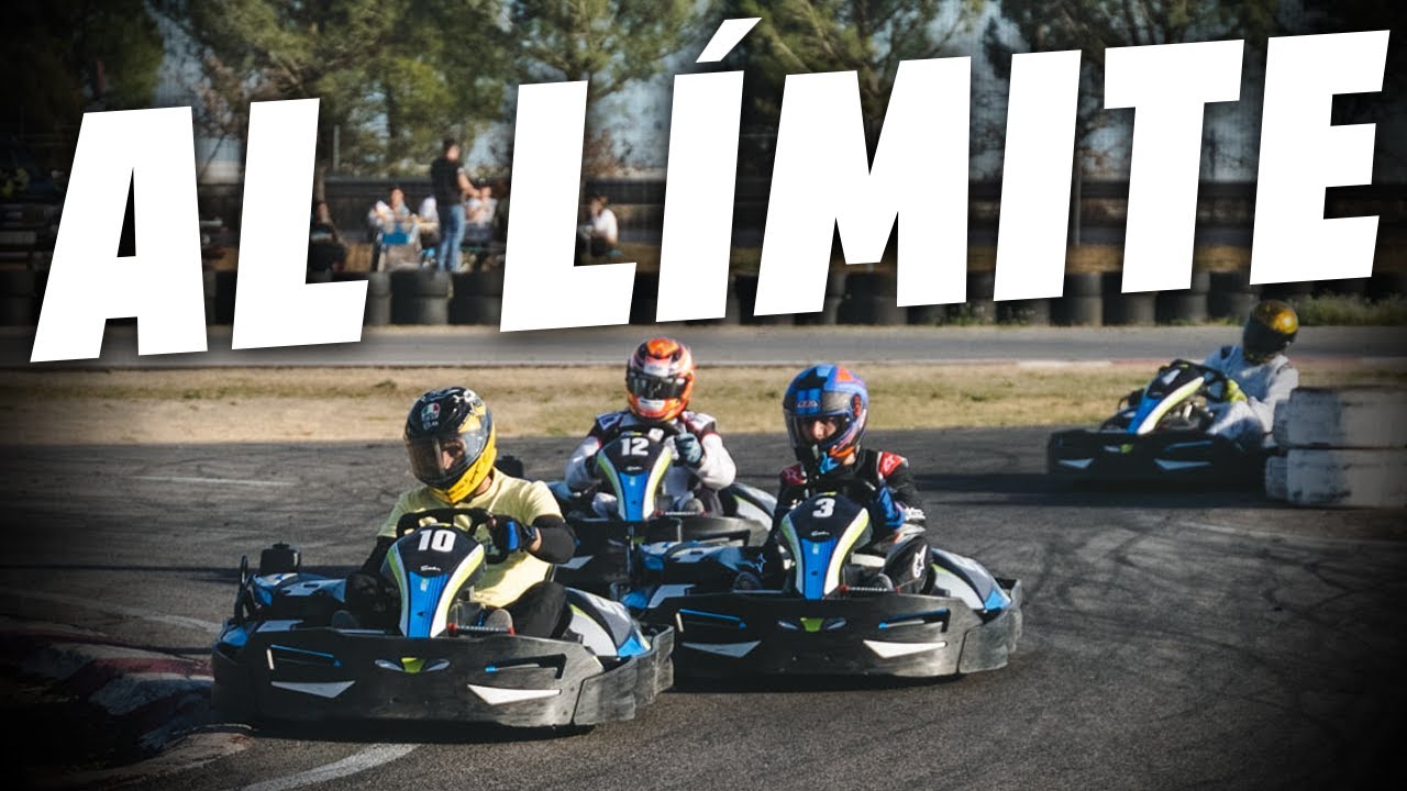 Batalla al límite | Campeonato HotLaps Jornada 5 | Karting Sallent Invertido