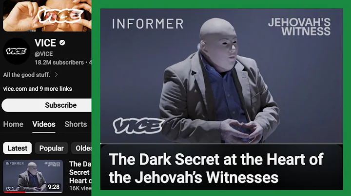 The Dark Secret at the Heart of the Jehovah’s Witnesses