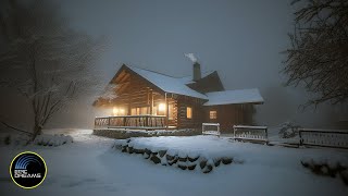 The Storm, Blizzard Sound, Howling Wind, Snowstorm , Snow Ambience, Deep Sleep, Relaxation, ASMR
