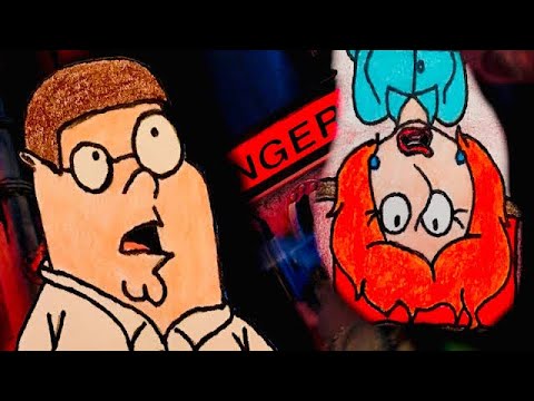 Lois Griffin Stuck in Pie Machine - YouTube