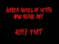 Slayer Angel of Death guitar riff Jeff vs Kerry tracks