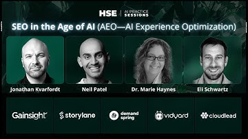 SEO in the Age of AI (AEO—AI Experience Optimization)