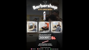 "Babershop Content" Video UKK Desain Komunikasi Visual "Content Creator Junior" 2025