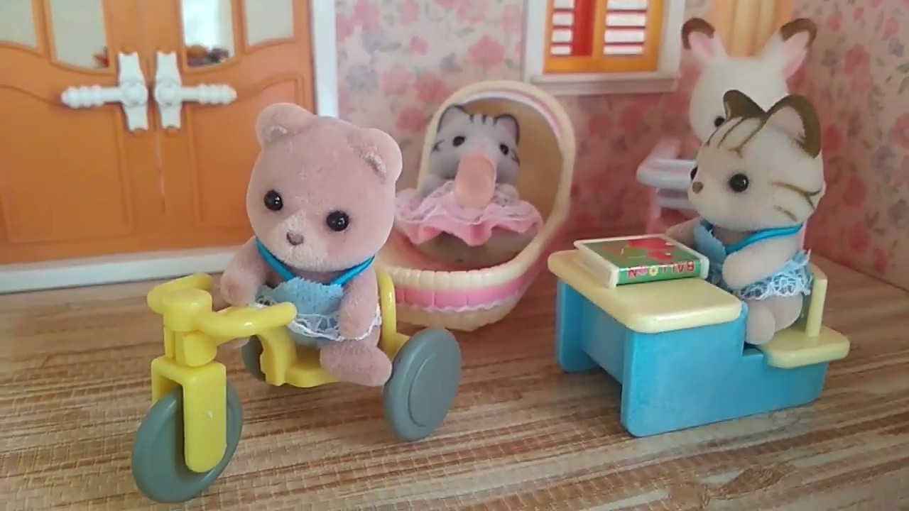 🎈SYLVANIAN FAMILIES BABY CARRY CASE UNBOXING🎈 - YouTube