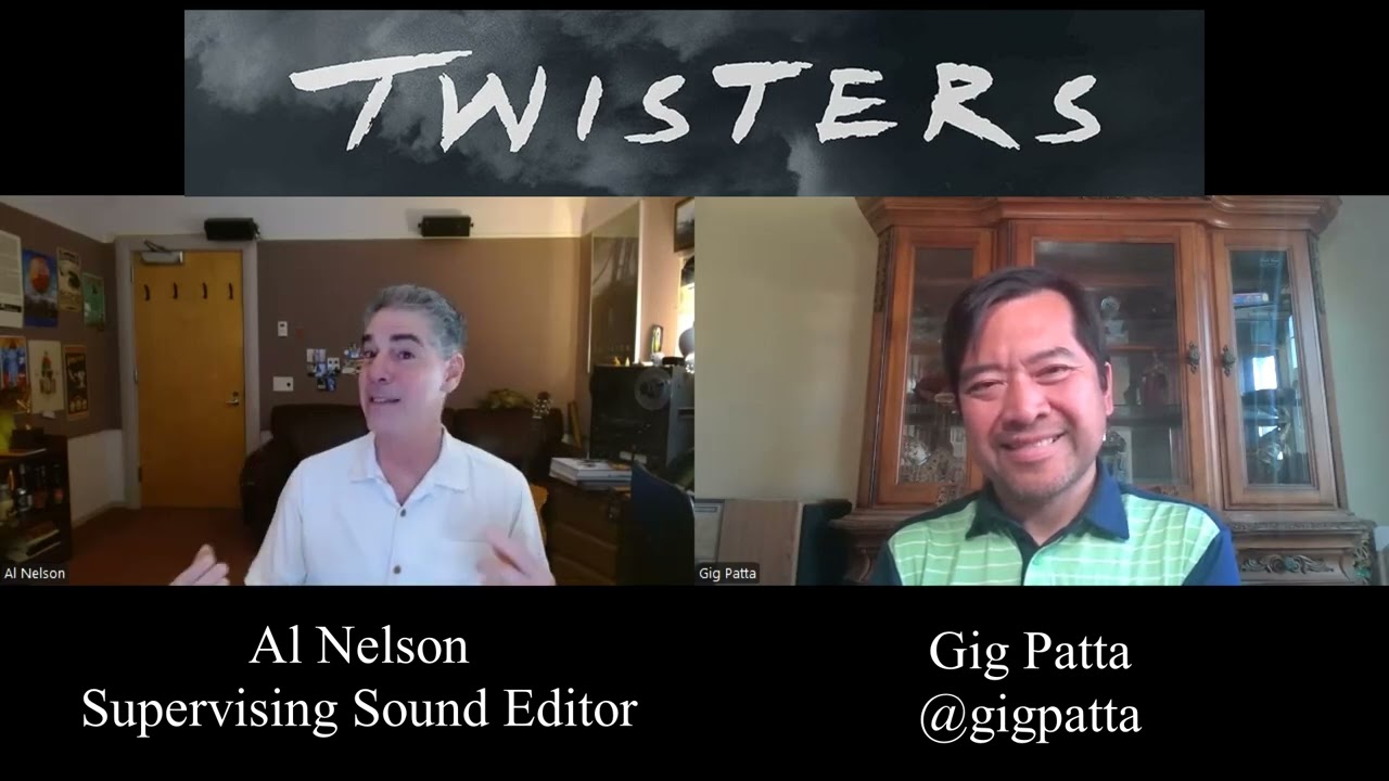 Al Nelson Interview for Twisters