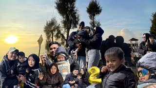 BROMO PART 2 - WATCH THE SUNRISE AT SERUNI POINT, IT'S SO BEAUTIFUL