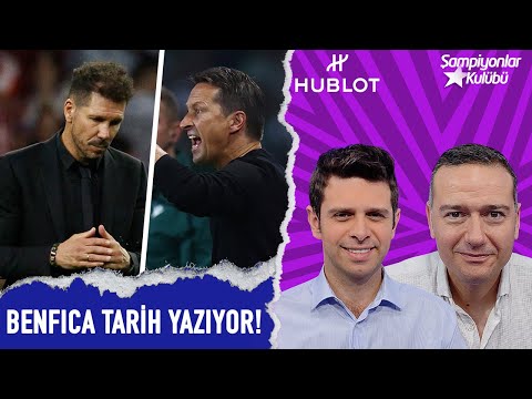 Şampiyonlar Ligi 6. Hafta | Benfica Tarih Yazıyor! | Marsilya'dan Dramatik Veda