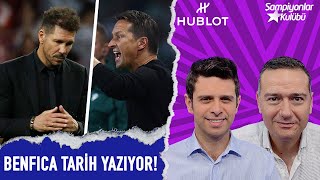 Şampiyonlar Ligi 6. Hafta Benfica Tarih Yazıyor Marsilyadan Dramatik Veda