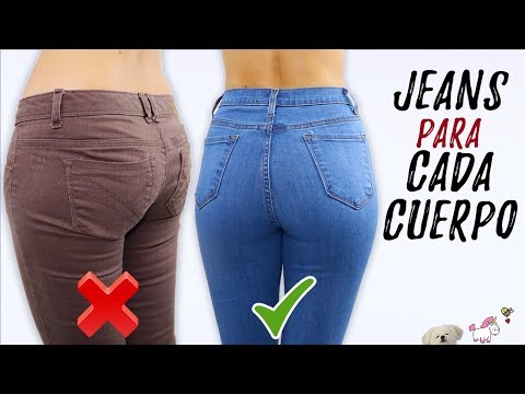 Tipos de Jeans Para Cada Cuerpo 👖 Vestir y Lucir Mejor 🦄 Bessy
