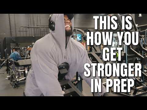 POV: Follow me through my Back + Hamstring session