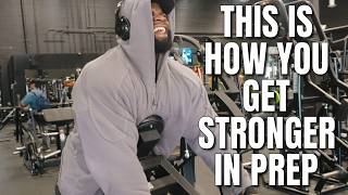 POV: Follow me through my Back + Hamstring session 