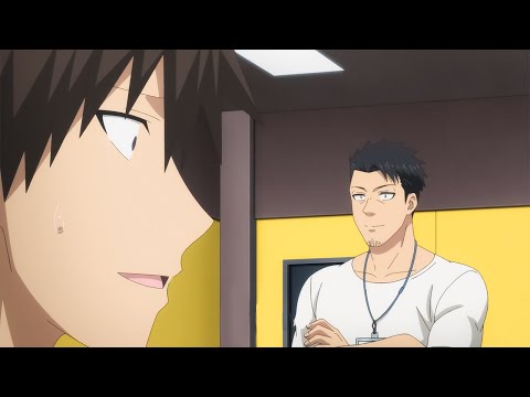 Uzaki's Father talk about Hana's Senpai with Sakurai | Uzaki-chan wa Asobitai! S2