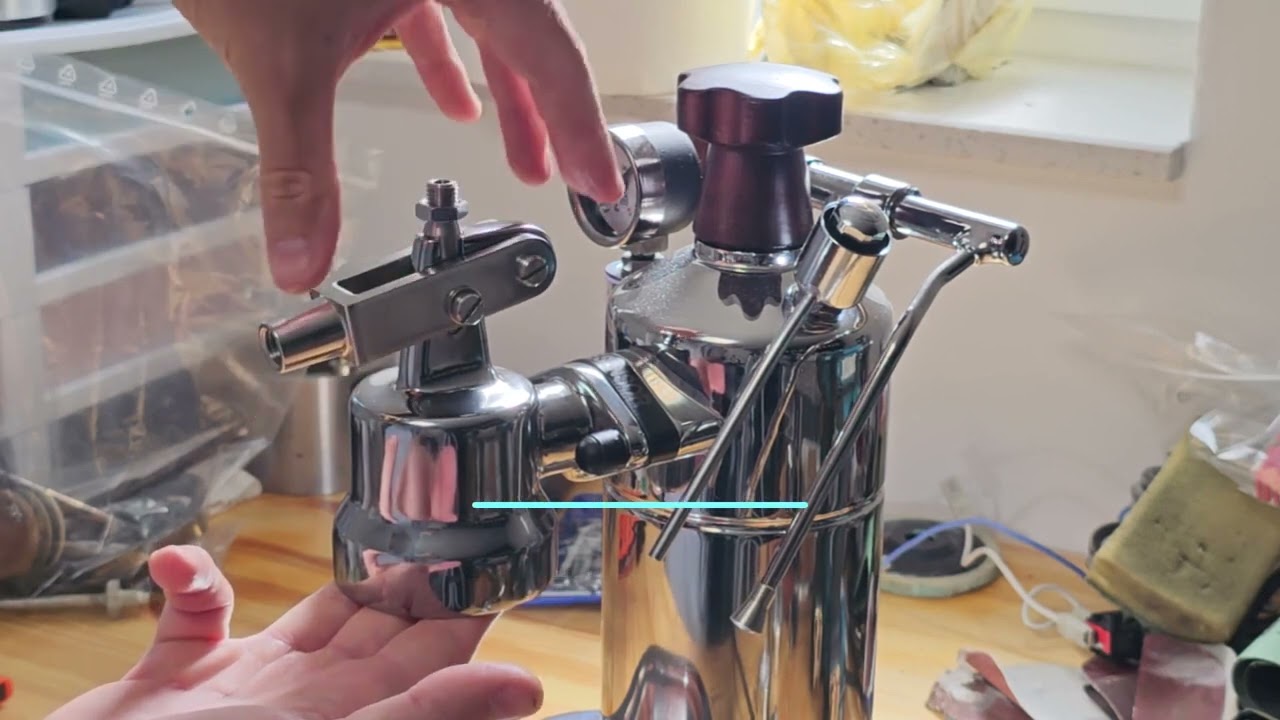 Coffee Sensor La Pavoni Lever AirBuster® official installation tutorial