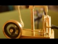 Brass beam engine no.2 by Paweł Pilnik Pilecki - my steam engines