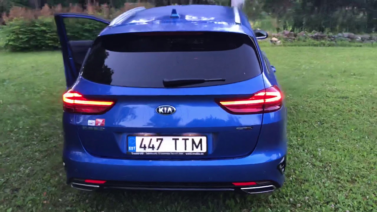Kia Ceed Sportswagon Gt Line 1 4 T Gdi 103kw Youtube