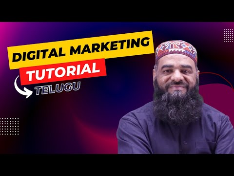 Digital Marketing Course Telugu - Digital Marketing Tutorial for Beginners 2021