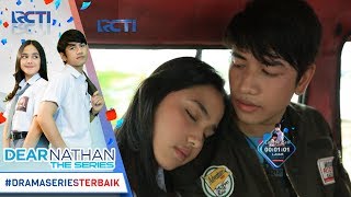 DEAR NATHAN THE SERIES - Ihiyyy Salma Nyenyak Banget Sih Bobo Dipundak Nathan [17 Oktober 2017}