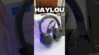 Audifonos Con Cancelación de ruido y Hi-RES HAYLOU S30 Pro!