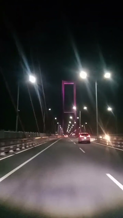 Pesona Jembatan Suramadu Di malam Hari  #fypシ #fyp #suramadu
