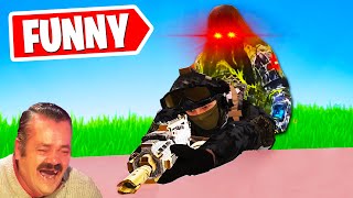 When Zombies Are Behind You - Attack Of The Undead | Cod Mobile Funny Moments #164