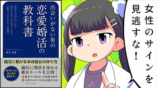 【漫画】出会いがない男の恋愛婚活の教科書③【要約/根本直潔】