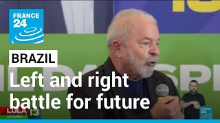 Lula vs. Bolsonaro: Left and right battle for future of Brazil in runoff vote • FRANCE 24 English