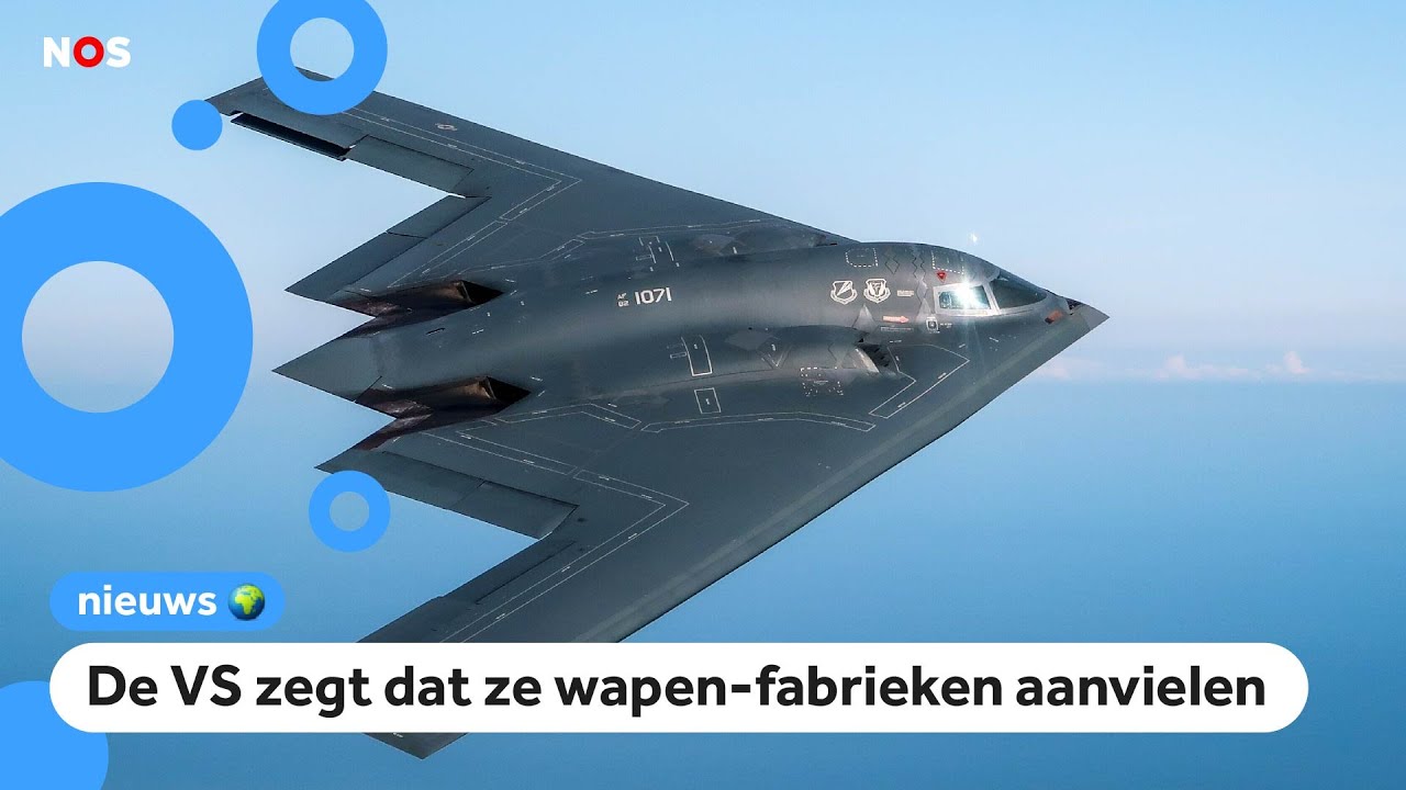 Amerika voert luchtaanvallen uit op Iran