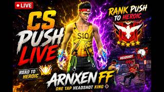 🛑ARNXEN FF beck to live stream for cs puss/ play and subscribe