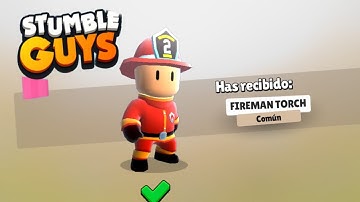 STUMBLE GUYS - Fireman Torch 👨‍🚒 All Level Android Gameplay Walkthrough