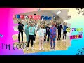 ⭐ &quot;I&#39;M GOOD&quot; (Blue) ⭐ ZUMBA KIDS ⭐ YEZZA FITNESS ⭐