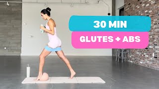 видео: 30-минутная тренировка на ягодичные мышцы и пресс на коврике PILATES SCULPTI | Для всех уровней |... картинка: 30-минутная тренировка на ягодичные мышцы и пресс на коврике PILATES SCULPTI | Для всех уровней |...