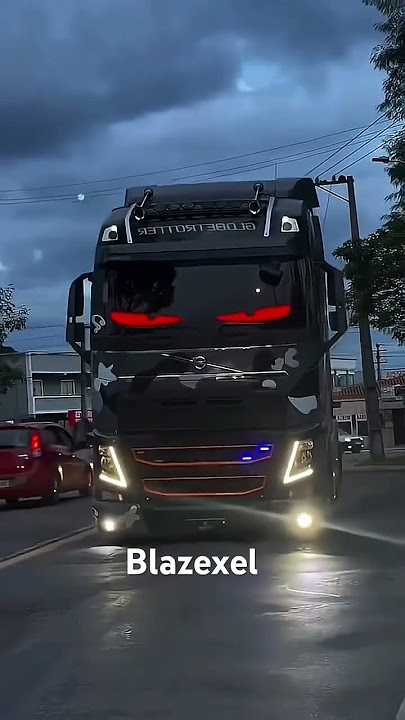 Programmable led eyes for truck bus car|Blazexel#car #bus #truck #leddisplay #ledscreen #devileyes