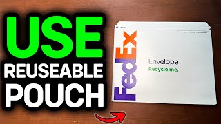 How To Use Fedex Reusable Envelope 2026 (Easy Guide!)