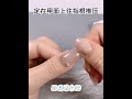 Glue nail gel by pot for professional press on nails #nails #nailgelart #simplenails #naildesign