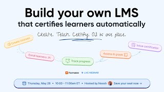 Build your own LMS that certifies learners automatically