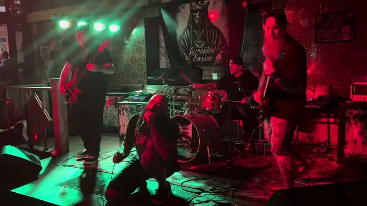 Digital Filicide live at El Rocko Lounge , Savannah , GA 8/24/24