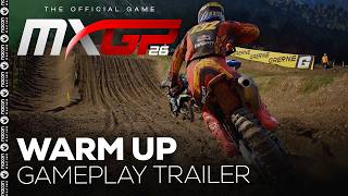 MXGP 26 - The Official Game | Warm Up Trailer screenshot 3