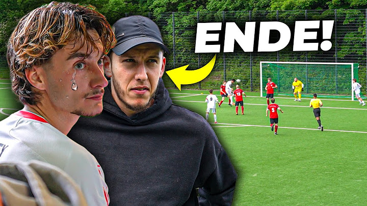 TRAURIGER ABSCHIED IN DER KREISLIGA... Er verlässt uns!