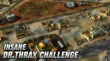 C&C Generals ZH - Dr.Thrax Challenge Remake by Veloxius - Tank - Eradication Difficulty